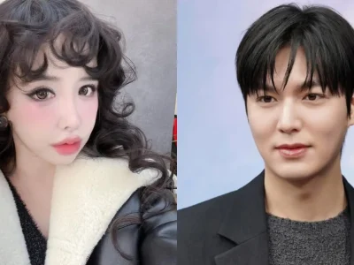 Park Bom bikin kontroversi setelah sebut Lee Min Ho adalah suaminya. Foto: Dok. Kolase Instagram @haroobompark2025, @myment_official