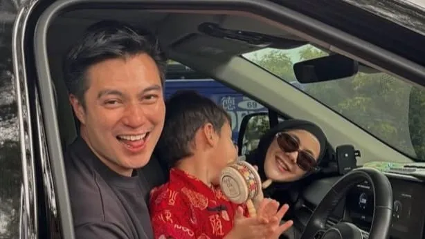 Baim Wong dan Paula Verhoeven Kumpul Bareng Anak di Tengah Proses Cerai