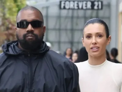 Kanye West dan Bianca Censori diisukan cerai. Foto: Dok. Backgrid