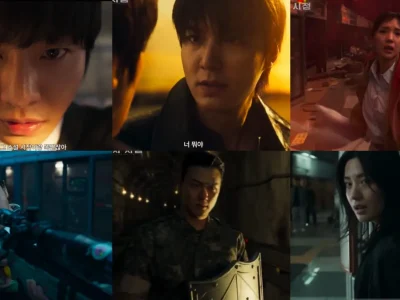 First Look dari para pemeran film 'The Prophet: Omniscient Reader'. Foto: Dok. X @PopBase
