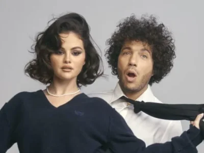 Pasangan musisi, Selena Gomez dan Benny Blanco. Foto: Dok. Interview Magazine