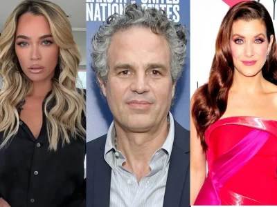 (Kiri) Teddi Mellencamp, Mark Ruffalo, dan Kate Walsh pernah idap tumor otak (Foto: Instagram/teddimellencamp dan Getty Images)