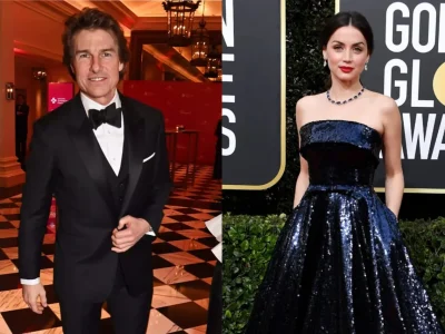 Tom Cruise dan Ana de Armas makan malam di London (Foto: Getty Images)