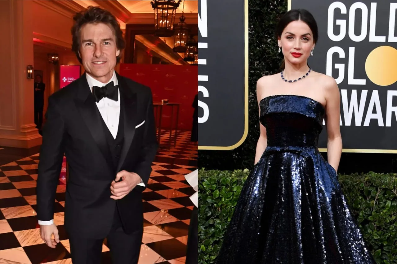 Tom Cruise dan Ana de Armas Makan Malam di London, Ada Apa?
