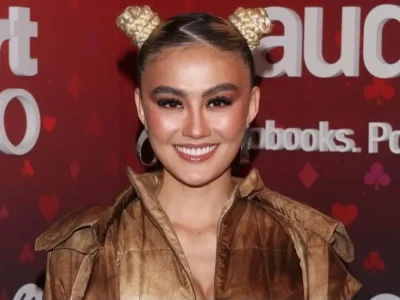 Agnez Mo terjerat kasus royalti lagu 'Bilang Saja' ciptaan Ari Bias. Foto: Dok. Gabe Ginsberg/Getty