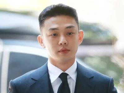 Yoo Ah In bebas setelah 5 bulan dipenjara. Foto: Dok. Yonhap