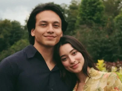 Jefri Nichol kini berpacaran dengan selebgram Malaysia, Ameera Khan. Foto: Dok. Instagram @littlemisskhan