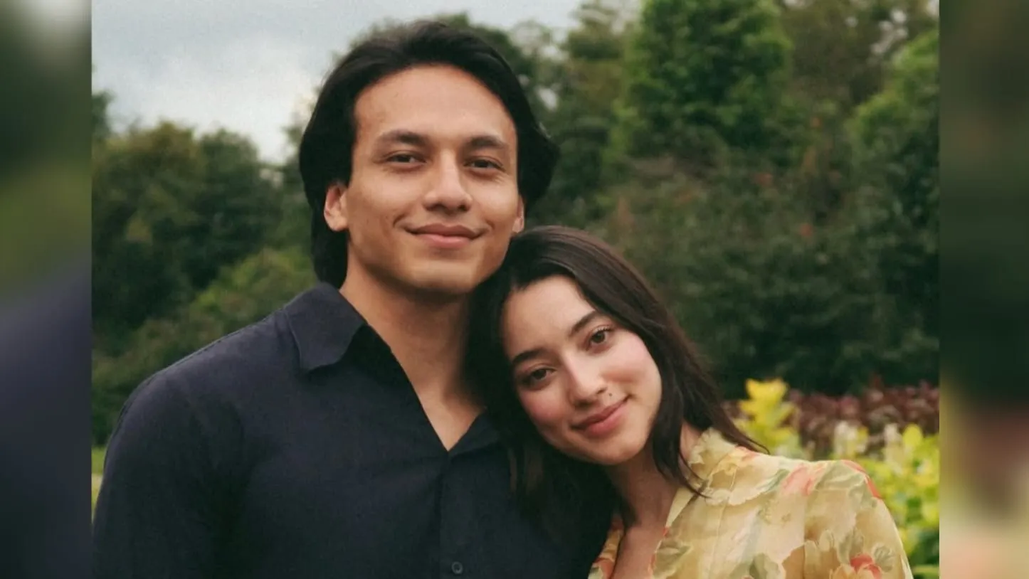 Pesona Pacar Malaysia Jefri Nichol, Ameera Khan Pakai Kebaya