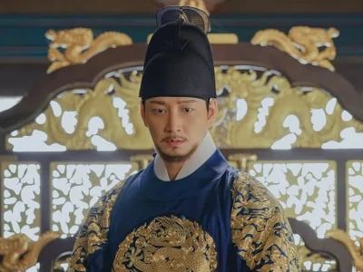 Lee Hyun Wook jadi Raja Taejong di 'The Queen Who Crowns'. Foto: Dok. Instagram @tvn_drama