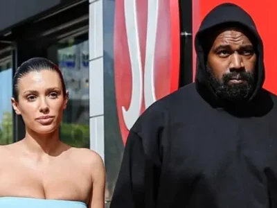 Kanye West bakal rilis film fashion yang berfokus pada Bianca Censori. Foto: Dok. Backgrid via TMZ