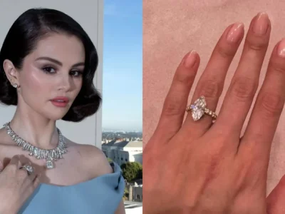 Selena Gomez mempopulerkan soap nails. Foto: Dok. Instagram @tombachik