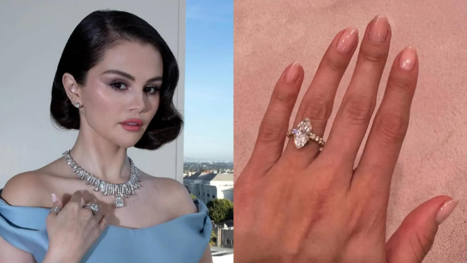 Tren Soap Nails ala Selena Gomez, Kuku Polos Tapi Mewah