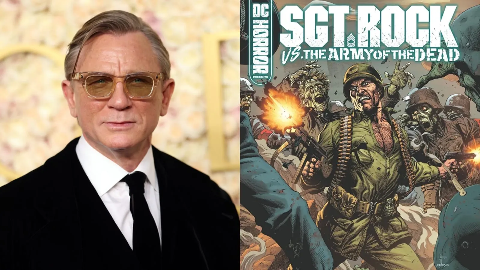 Tinggalkan ‘Sgt. Rock’, Daniel Craig Batal Jadi Pahwalan DC Studios