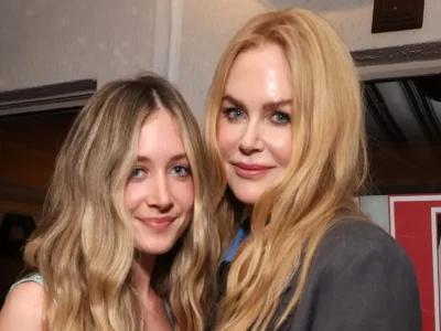 Nicole Kidman dan anak kandung pertamanya, Sunday Rose. Foto: Dok. Kevin Mazur/Getty