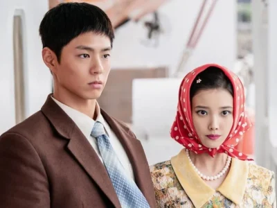 Park Bo Gum dan IU, pemeran drakor 'When Life Gives You Tangerines'. Foto: Dok. Netflix via News1