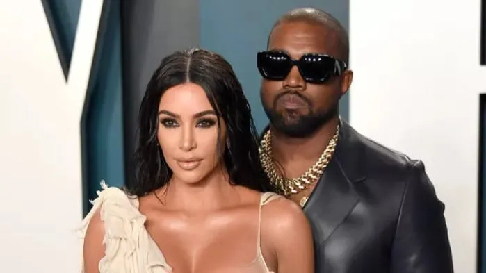 Momen Kim Kardashian dan Kanye West Reuni Demi Anak