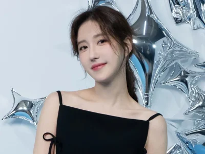 Lee Ji Ah bantah terlihat konflik tanah warisan senilai ratusan miliar rupiah. Foto: Dok. X @MnetMAMA