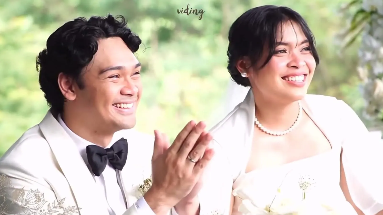 Selamat, Mikha Angelo dan Gregoria Mariska Resmi Menikah