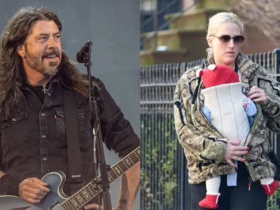 Dave Grohl terungkap berselingkuh dengan Jennifer Young. Foto: Dok. Kolase Ritzau Scanpix/Getty, Probe-Media/NY Post
