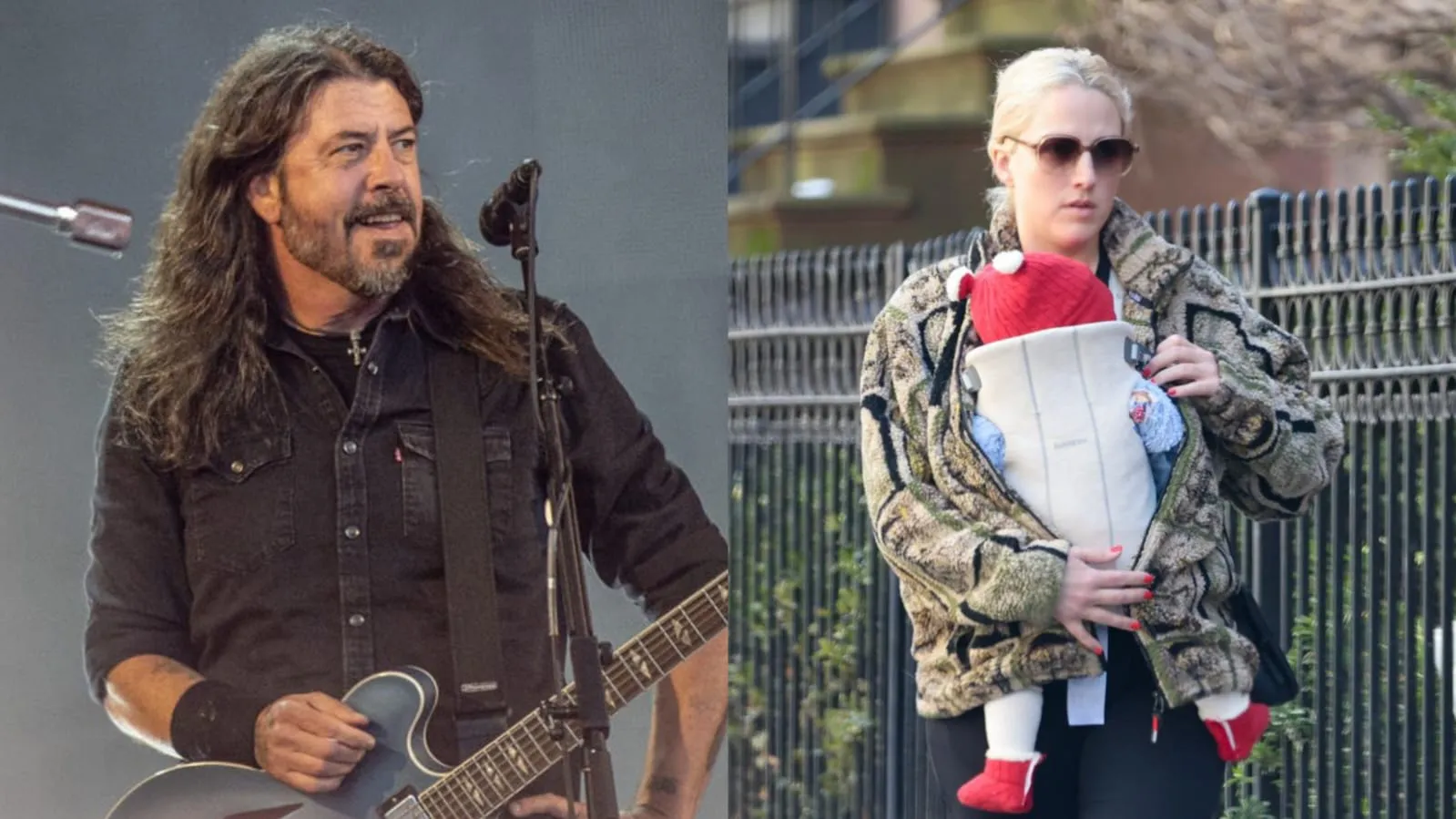 Sosok Selingkuhan Dave Grohl yang Melahirkan Anak di Luar Nikah