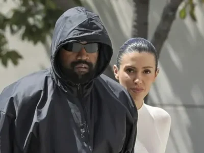 Kanye West dan Bianca Censori rilis film. Foto: Dok. Backgrid