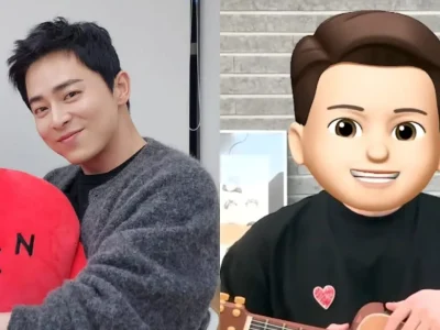 Jo Jung Suk pakai filter setiap bikin konten untuk YouTube. Foto: Dok. Kolase Instagram @jament_official, YouTube Cheonggyesan Daengi Records