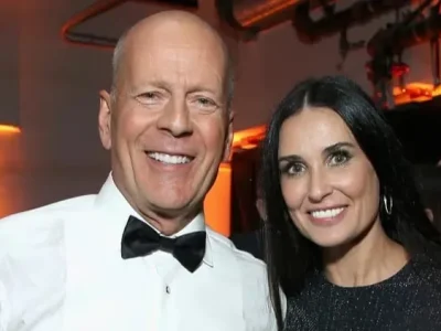Demi Moore dan Bruce Willis. Foto: Dok. Getty via InStyle