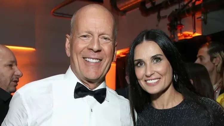 Karier Makin Sukses, Demi Moore Justru Sedih Karena Bruce Willis