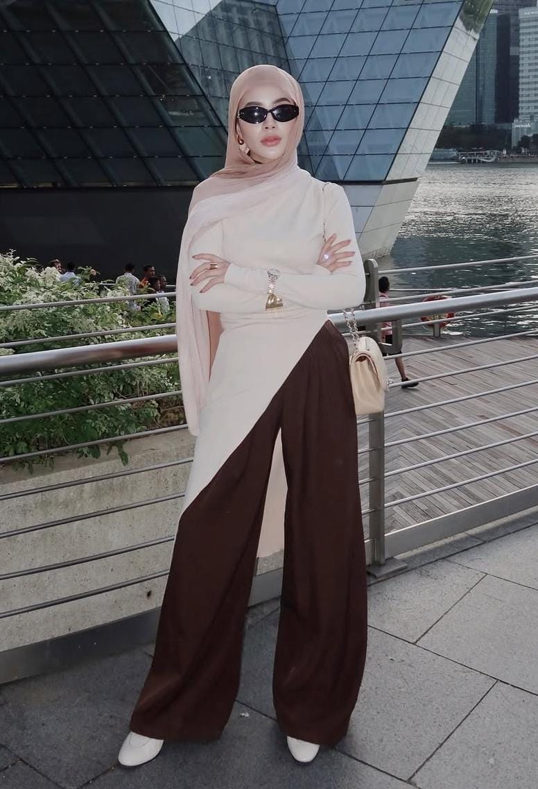 Emy Aghnia Punjabi. Foto: Dok. Instagram @emyaghnia