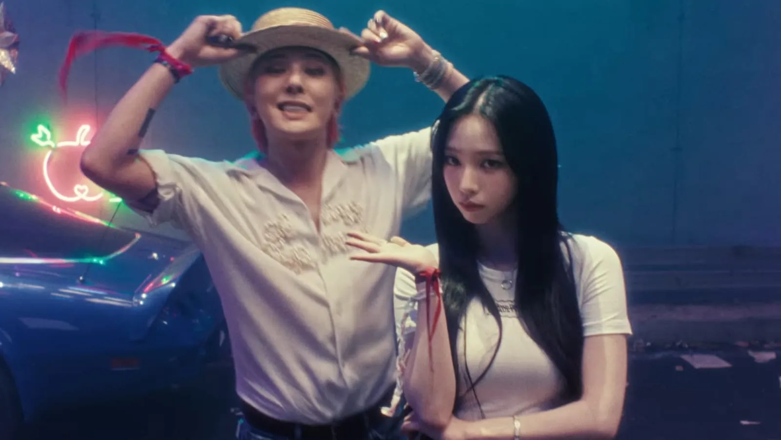 G-Dragon Asyik Dance Bareng Karina aespa di ‘TOO BAD’