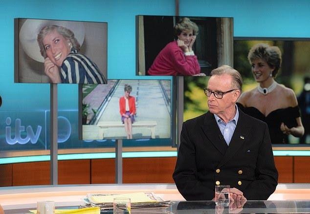 James Hewitt di acara Good Morning Britain. Foto: Dok. McKay/Shutterstock via DailyMail