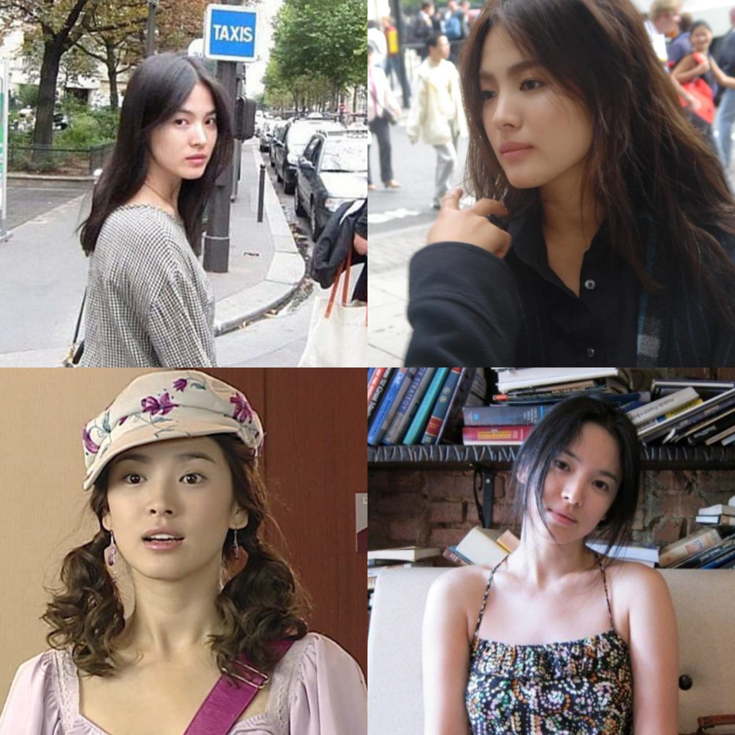 Potret Hye Kyo pada awal tahun 2000-an. Foto: Dok. Theqoo
