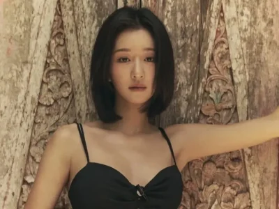 Seo Yea Ji pemotretan di Bali. Foto: Dok. Instagram @yeyeji_seo