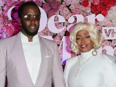 Sean Diddy Combs dan ibundanya, Janice Smalls. Foto: Dok. Leon Bennett/Getty Images