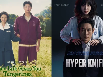 Daftar drama Korea yang tayang Maret 2025. Foto: Dok. Kolase @NetflixID, @DisneyPlusID