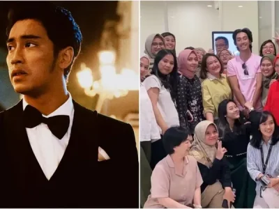 Abidzar pamer ramainya penonton ‘A Business Proposal’ (Foto: Instagram/abidzar73)