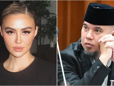 Kasus Agnez Mo, Ahmad Dhani revisi UU Hak Cipta (Foto: Instagram/agnezmo, dhaniperwakilanrakyat)