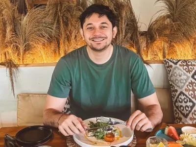 Andrew Andika diduga pamer pacar baru (Foto: Instagram/andrewandika)