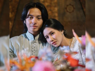 Angga Yunanda dan Shenina Cinnamon (Foto: Instagram/angga)