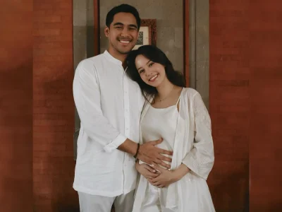 Anggika Bolsterli hamil anak pertama (Foto: Instagram/anggikabolsterli)