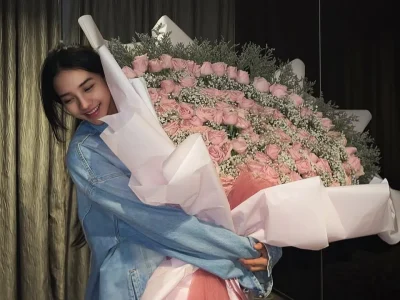 Anya Geraldine diduga pamer pacar beru di hari Valentine (Foto: Instagram/anyageraldine)