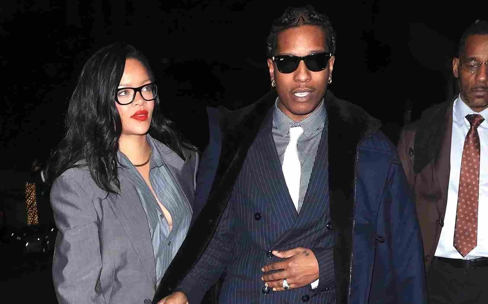Bebas dari Jeratan Hukum, ASAP Rocky Ajak Rihanna Makan Malam