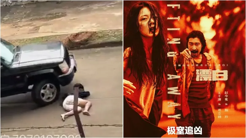 Kepala Stuntwoman Drama ‘Drifting Away’ Nyaris Terlindas Mobil