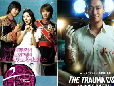 Ju Ji Hoon dalam drakor adaptasi webtoon (Foto: Dok. IMDb)