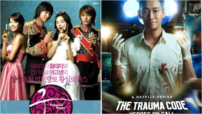 Beragam Aksi Ju Ji Hoon di Drakor Adaptasi Webtoon