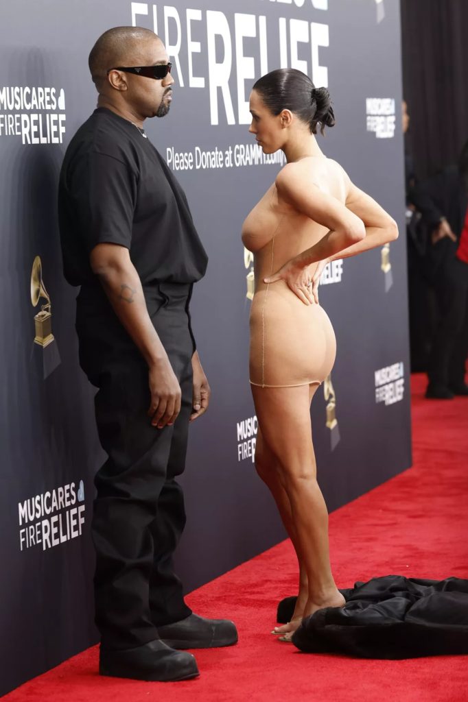 Bianca Censori dan Kanye West (Foto: Getty Images)