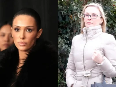 Respons ibunda setelah Bianca Censori bikin kotroversi di Grammy 2025 (Foto: FilmMagic dan SplashNews.com)