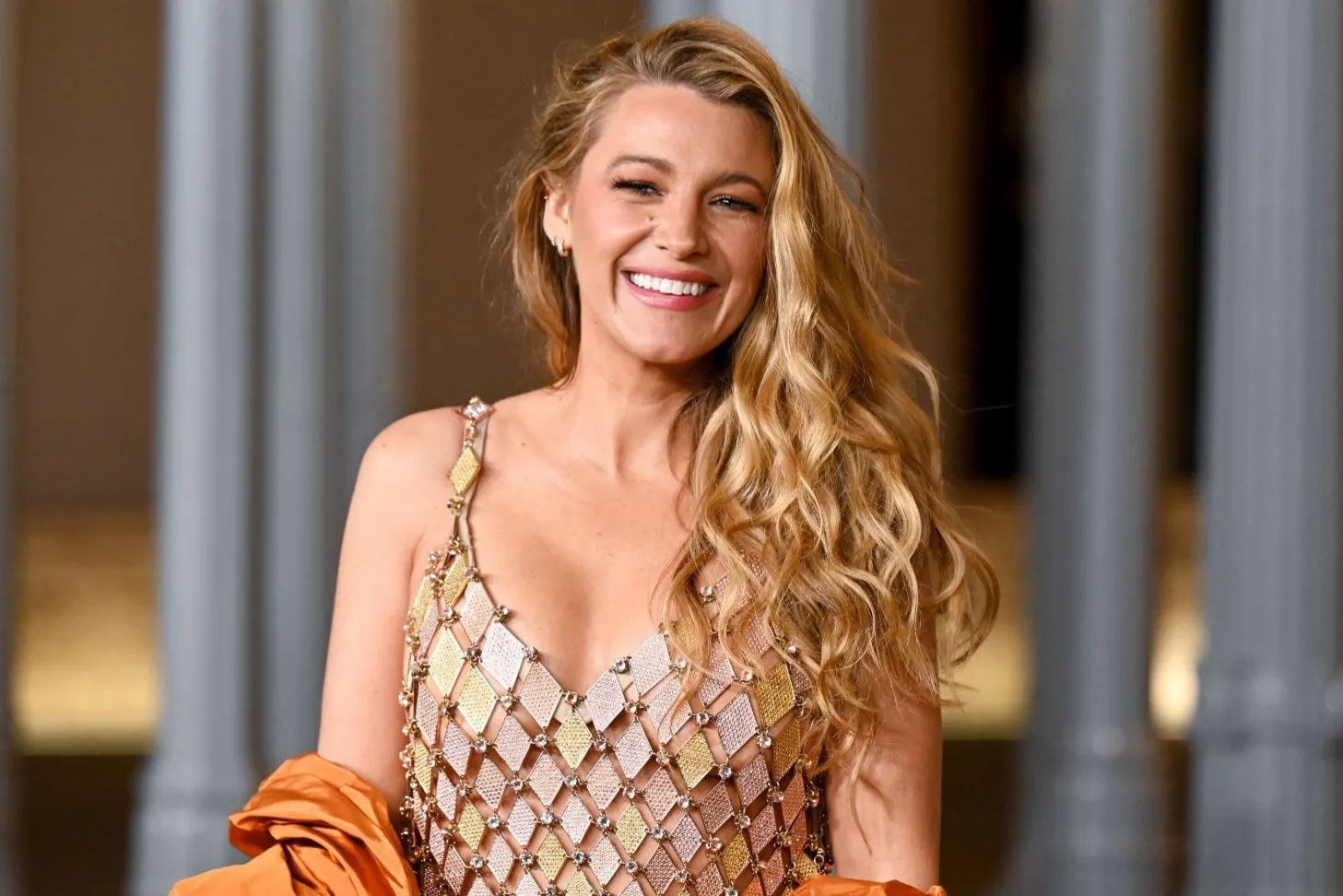 Dapat Pesan Ancaman, Blake Lively Minta Perlindungan ke Hakim