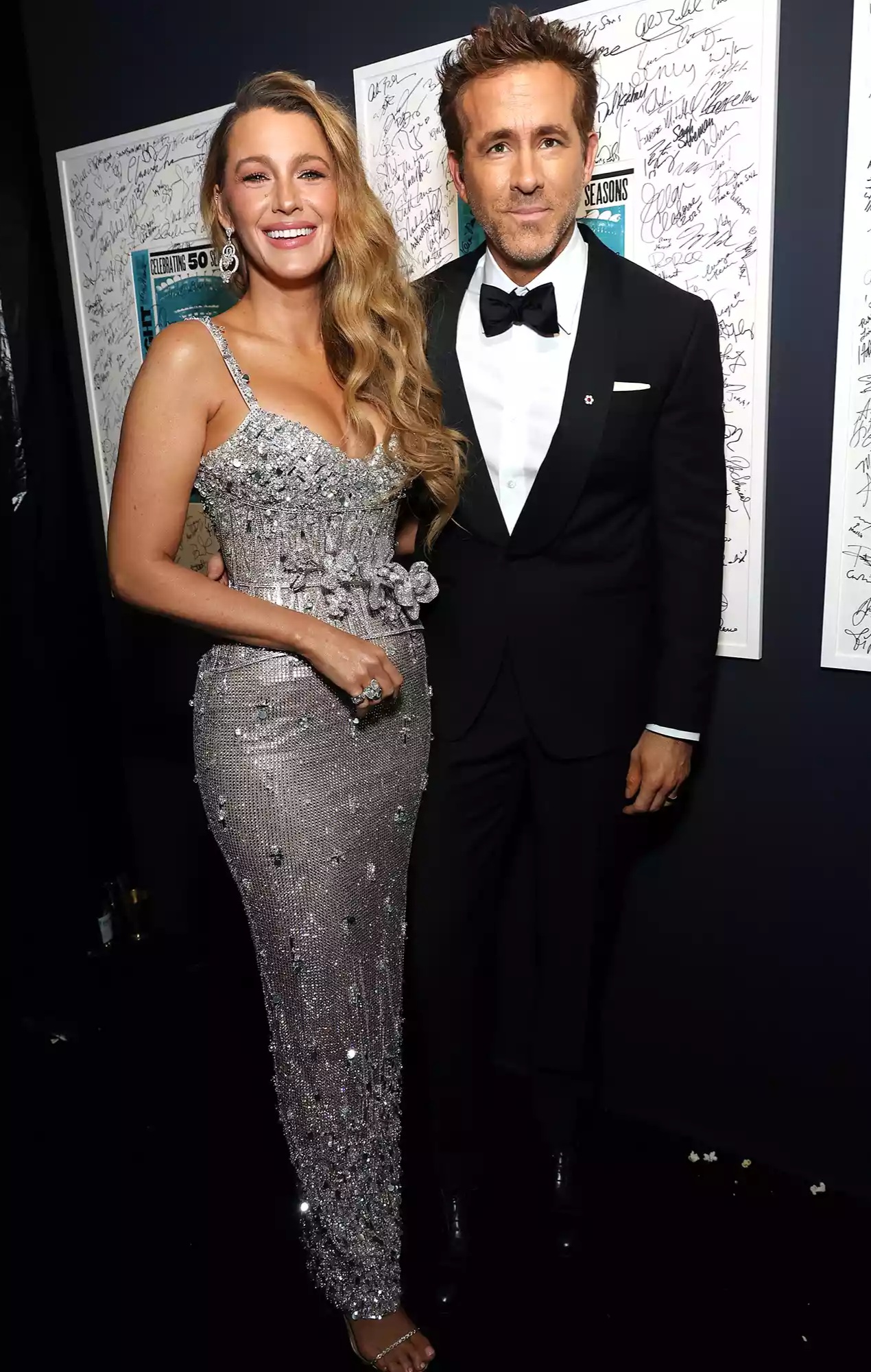 Blake dan Ryan di SNL50: The Anniversary Special (Foto: Getty Images)