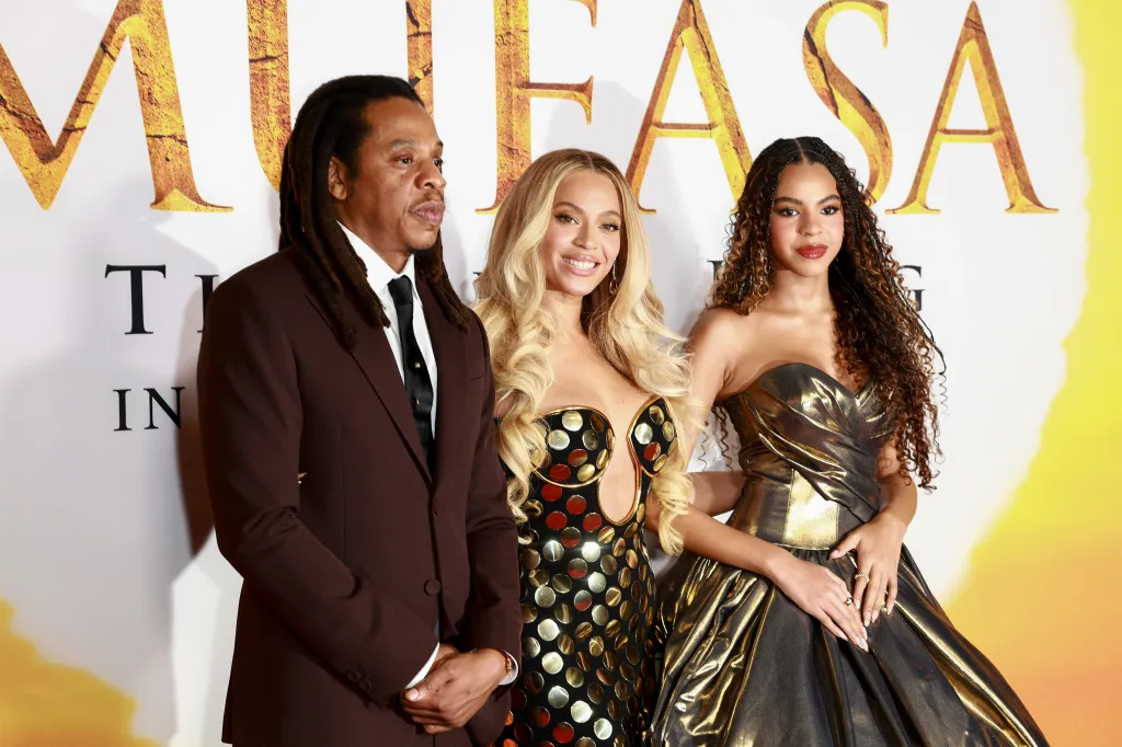Blue Ivy di 'Mufasa: The Lion King' (Foto: Getty Images)
